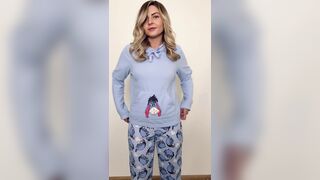 Do you guys like my cute Pyjamas? - Adorable