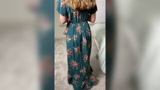 Is my sundress cute? Or just the body underneath? - Adorable