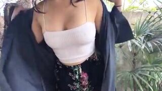 Sun's out, tits out? - Adorable