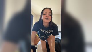 I love getting fucked from behind - Adorable Girls