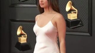 Grammy Awards Red Carpet - Addison Rae