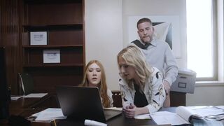 Doggystyle Freeuse MILF Office Porn