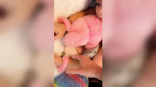 Handcuffed ticked and fucked by Daddy - abriebaby18