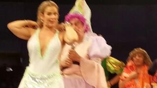 Niurka Marcos Showing Her Tits During A Play - Tits of all sizes and shapes