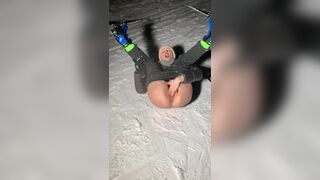 I masturbate 3 times a day and today i did it on a ski trip - 60 fps
