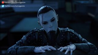 Jack sucking dick (Tomoganim) [Mass Effect] - 3D Porncraft