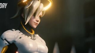 Mercy (Zmsfm) [Overwatch] - 3D Porncraft