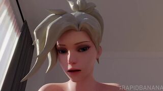 Mercy (RapidBanana) [Overwatch] - 3D Porncraft