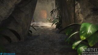 Lara anal fuck (Xordel / Strauzek) [Tomb Raider]