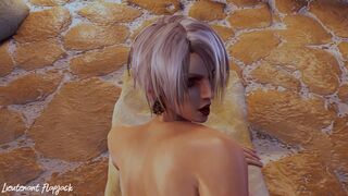 Ivy Valentine loves pronebone and reverse cowgirl (Flapjack) [Soulcalibur] - 3D Porncraft