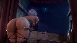 Ivy on New Year's Day (noname55) [Soulcalibur] - 3D Porncraft