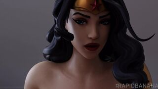 Wonder Woman riding (RapidBanana) - 3D Porncraft