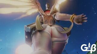 Mercy booty jiggle (GeneralButch) [Overwatch] - 3D Porncraft