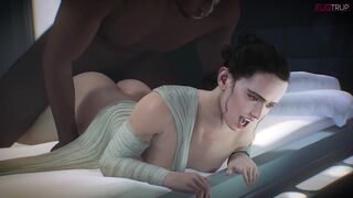 Rey proneboned (Fugtrup) [Star Wars] - 3D Hentai