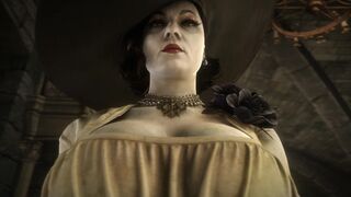Alcina Dimitrescu handjob (noname55) [Resident Evil] - 3D Hentai