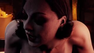 Alcina Dimitrescu - The Last Villager (dezmall) [Resident Evil] - 3D Hentai