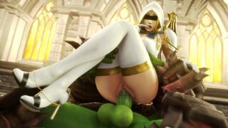 Luna getting pounded (noname55) [World of Warcraft] - 3D Hentai