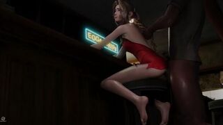 Aerith getting fucked (Pewposterous) [Final Fantasy] - 3D Hentai