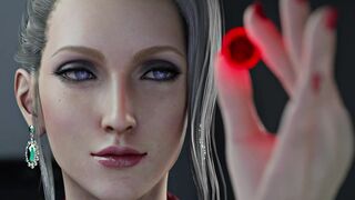 Scarlet's special summon materia (Redmoa) [Final Fantasy] - 3D Hentai