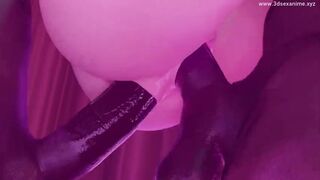 Nyotengu 3some BBC (PANGXXX) [dead or alive] - 3D Hentai