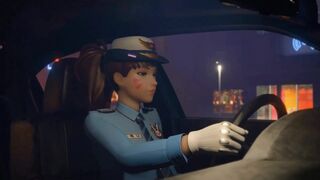 Dva Police (Xordel) [Overwatch] - 3D Hentai