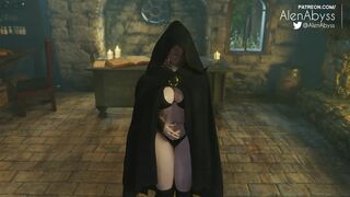 Melina's special questline (AlenAbyss) [Elden Ring] - 3D Hentai