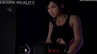 Tifa New business (Desire Reality) [final fantasy] - 3D Hentai
