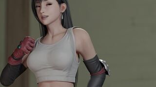 Tifa's instant loss (Redmoa) [Final Fantasy] - 3D Hentai