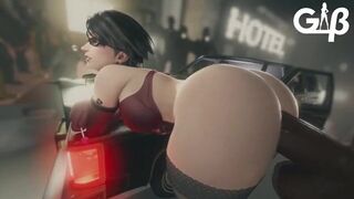 Bayonetta's Ass Takes A Hard Pounding (GeneralButch) - 3D Hentai