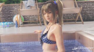 Getting out of the pool - 3D Hentai