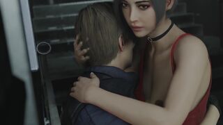 Ada and Leon (sickdude) [Resident Evil] - 3D Erotica
