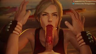 Lidia sucking dick (bouquetman) [Tekken] - 3D Erotica
