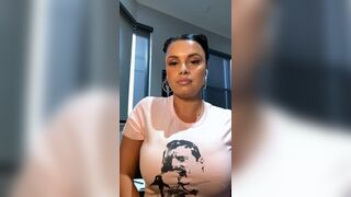 Joy Taylor (Fox Sports radio & television host) is packing some juggs under her shirt - Big Breasts