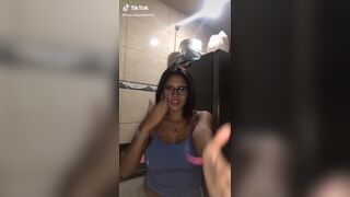 Tik Tok is a good place to discover big boobs