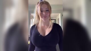 Cute even when she cant think of the right moves - Big Breasts