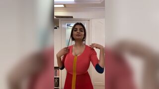 Huge breasted Indian - Big Breasts
