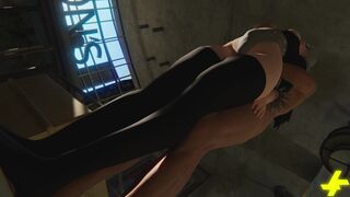 2B getting fucked (ITAlessio) - Automata and the Nier series