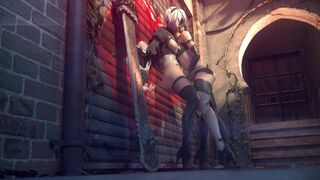 2B and A2 (HydraFXX) - Automata and the Nier series