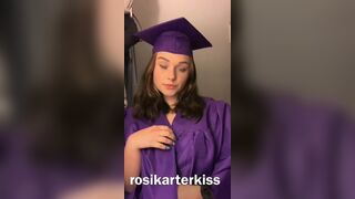 Let’s have a graduation celebration