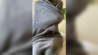 Hi! There was a hot teen hiding under this towel! - Girls 18 and 19 yo