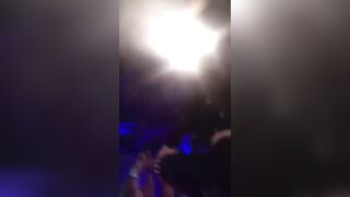 nicki Minaj getting her butt grabbed by random fan