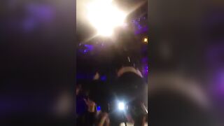 Freeuse: Nicki Minaj getting her ass grabbed by random fan