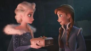 Frozen: Elsanna for Christmas. Anna, Elsa