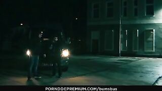 Tattooed Butt slam With Fuck Machine