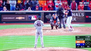 Flashing: Flashing at the World Series