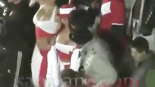 Sluts at a football game - Flashing And Flaunting
