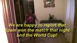 Flashing And Flaunting: Soccer Night