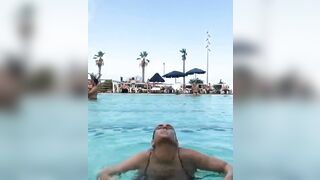 Sanna Torr at the pool - Flashing And Flaunting