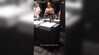 Drunk slut in a club - Flashing And Flaunting