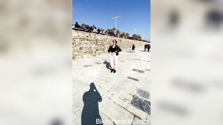 Flashing And Flaunting: Boobies!
